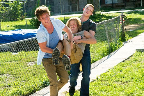 Shameless - Season 3 - "The American Dream" - Jeremy Allen White, William H. Macy and Cameron Monaghan