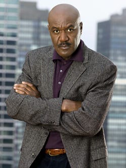 Kidnapped - Delroy Lindo as "Latimer King"