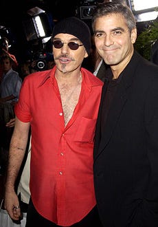 Billy Bob Thornton and George Clooney - The "Intolerable Cruelty" Los Angeles premiere, October 1, 2003