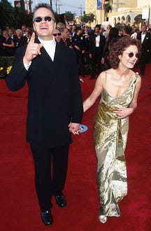 Tim Robbins  and Susan Sarandon - The 69th Annual Academy Awards, March 24, 1997