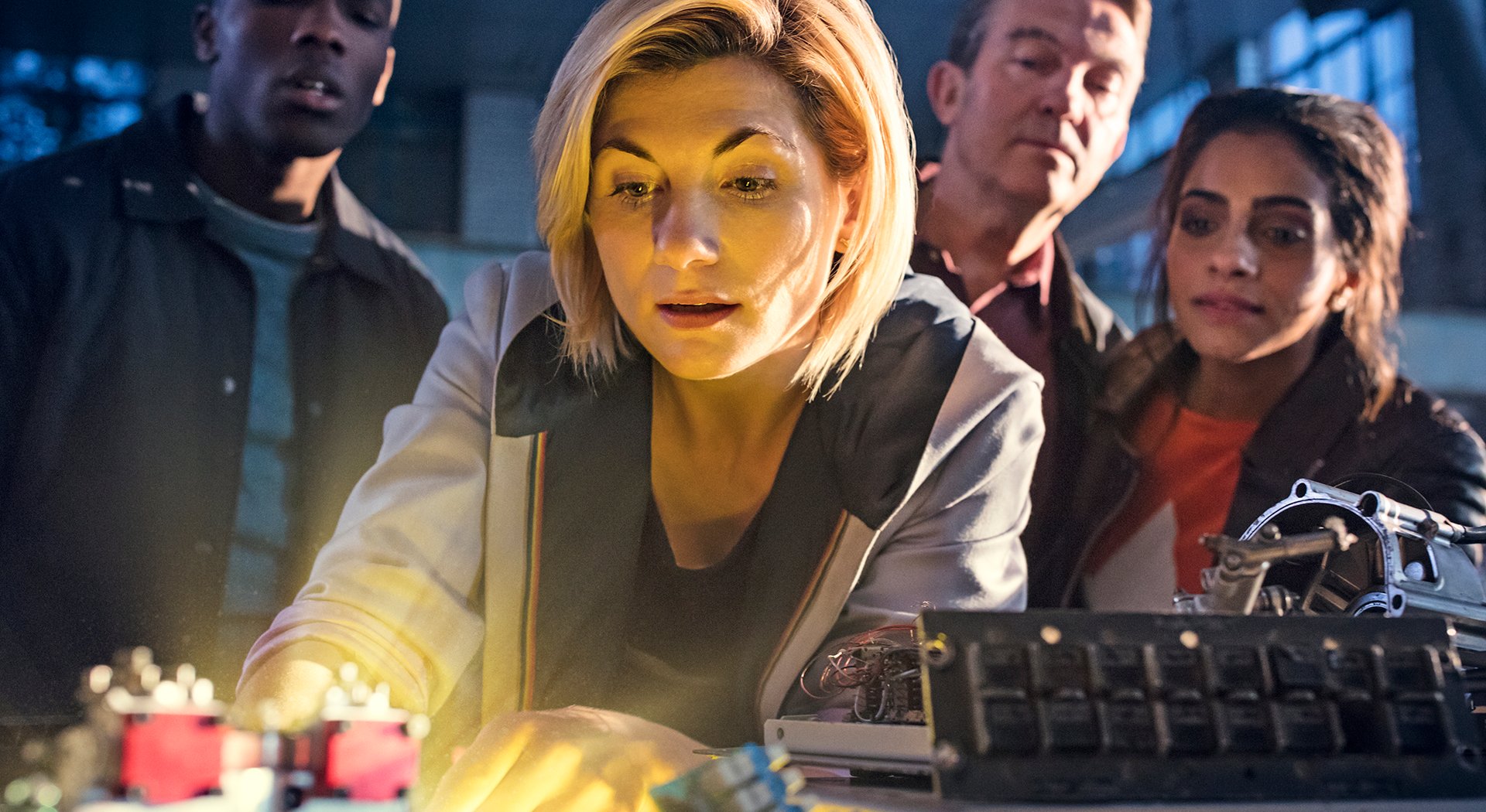 Jodie Whittaker, Doctor Who