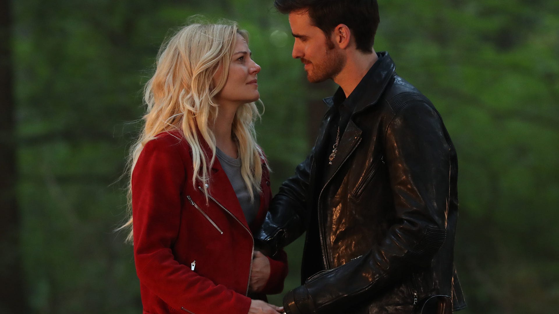 Jennifer Morrison and Colin O'Donoghue, Once Upon a Time