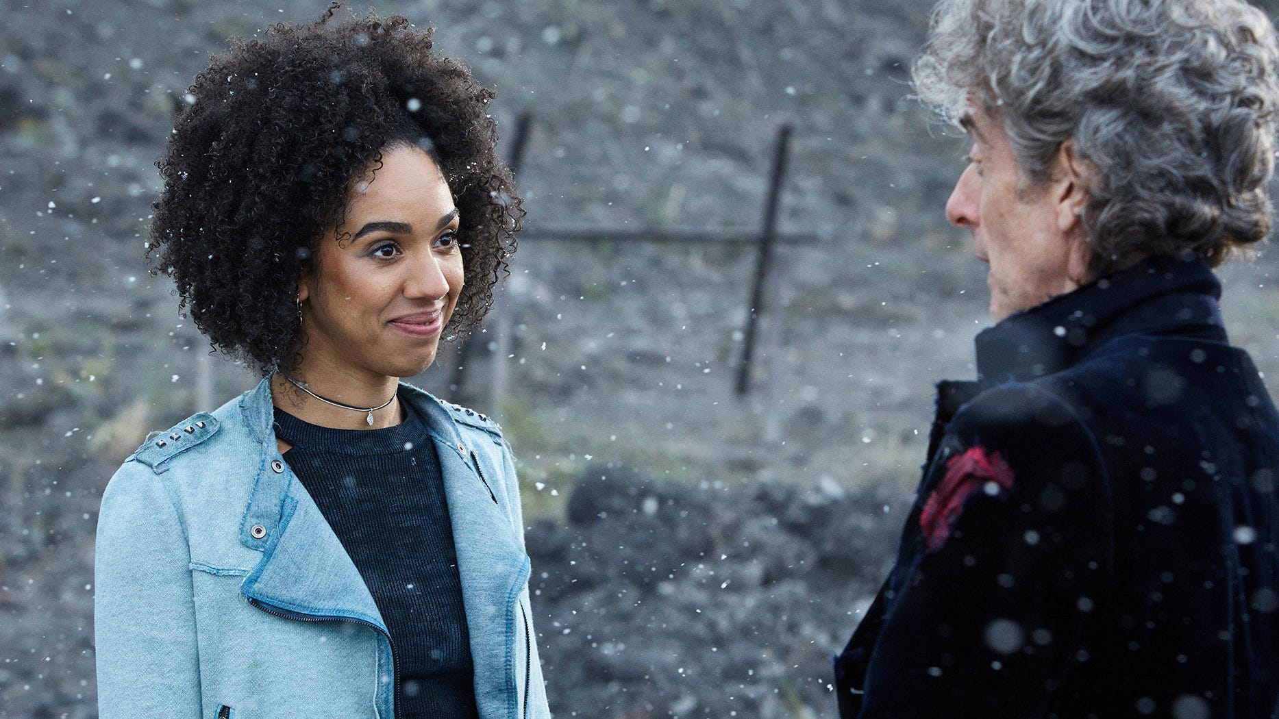 ​Pearl Mackie and Peter Capaldi, Doctor Who