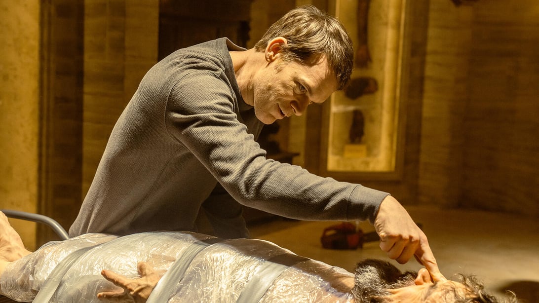 Michael C. Hall and Peter Dinklage, Dexter: Resurrection