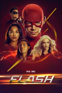 The Flash as Iris West