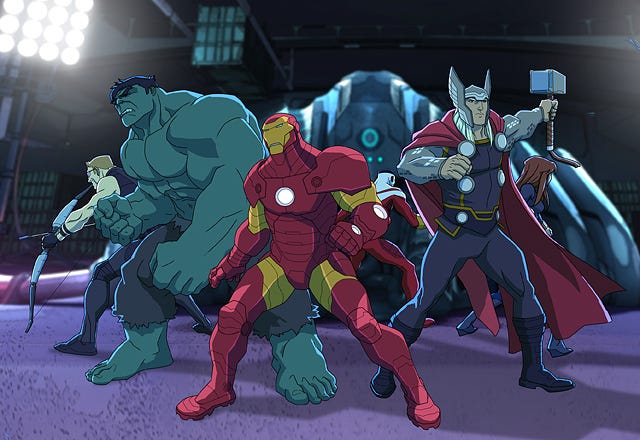 Disney XD Assembles the Avengers for New Animated Series