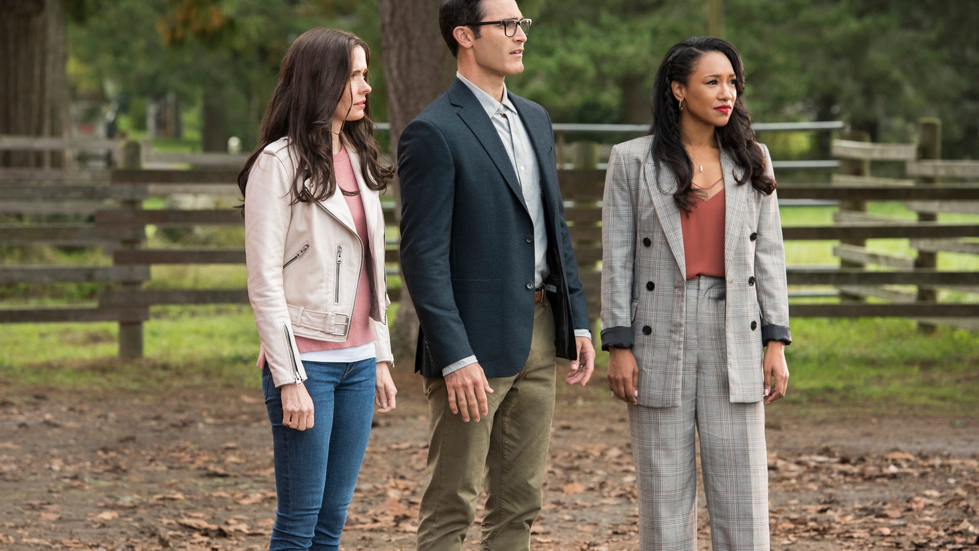 ​Tyler Hoechlin, Candice Patton, and Elizabeth Tulloch, Crisis on Infinite Earths