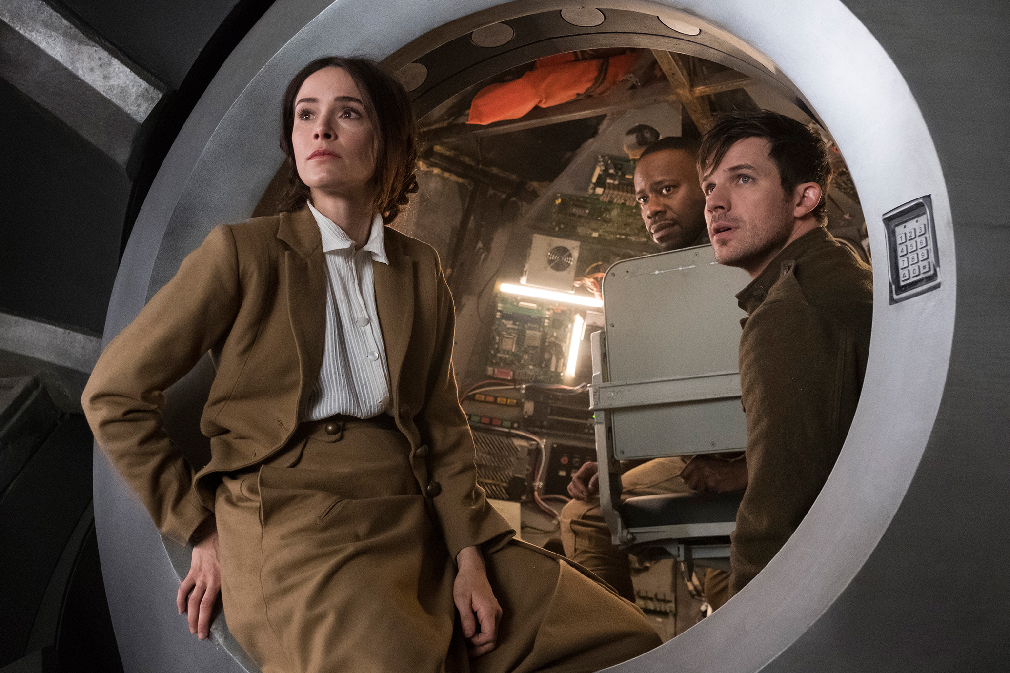 Abigail Spencer, Malcolm Barrett, Matt Lanter; Timeless