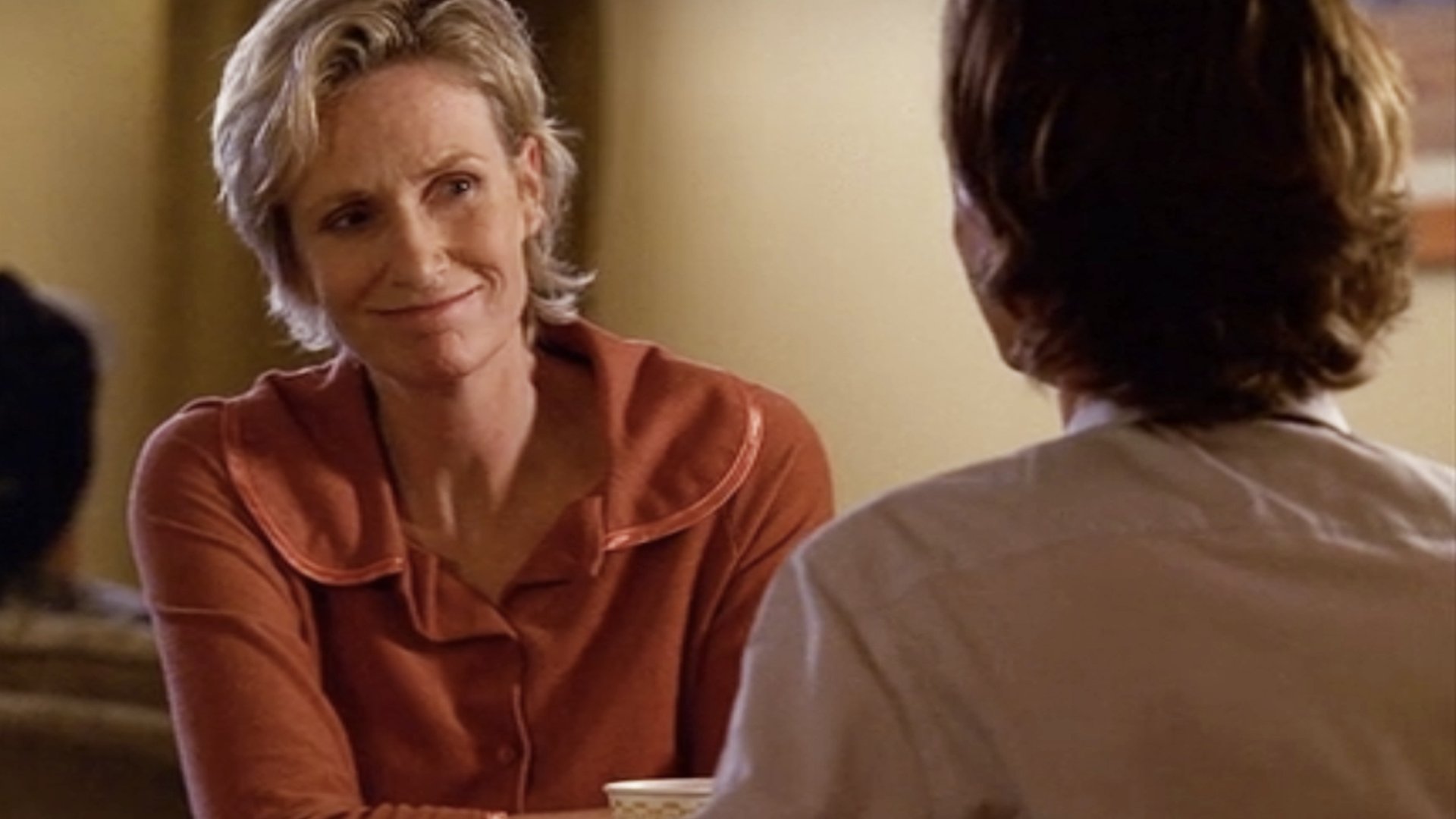 Jane Lynch and Matthew Gray Gubler, Criminal Minds