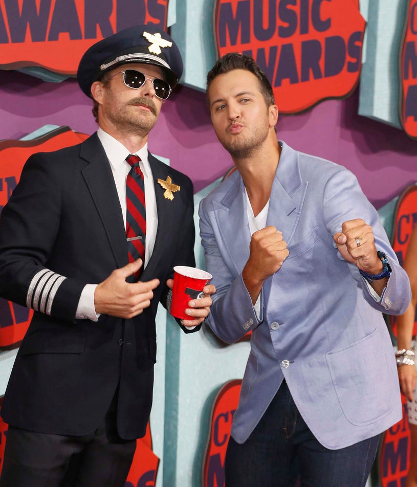 Dierks Bentley and Luke Bryan - 2014 CMT Music Awards in Nashville, Tennessee, June 4, 2014
