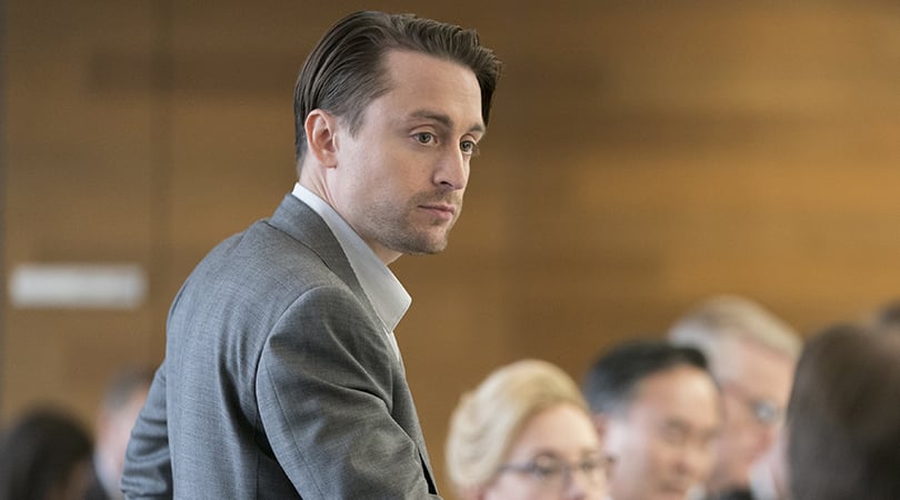 Kieran Culkin, Succession