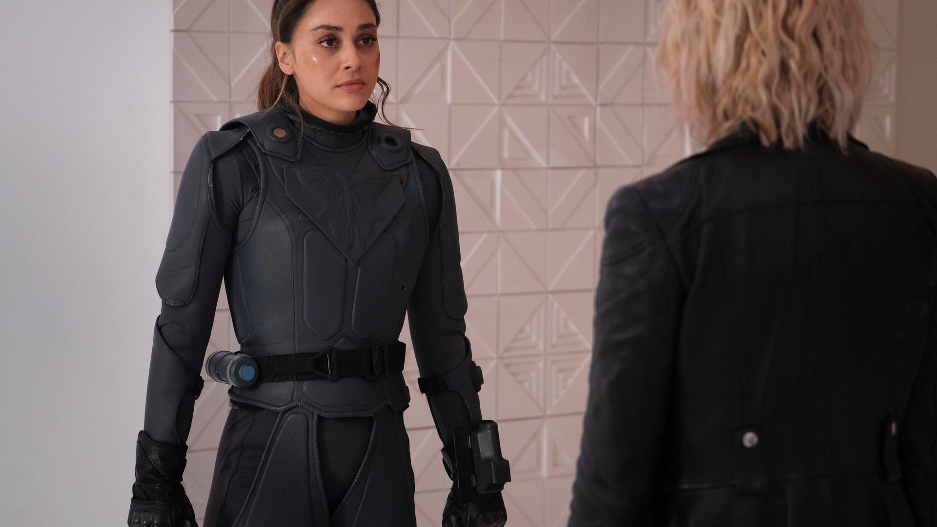 Eliza Taylor and Lindsey Morgan, The 100