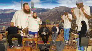 Traveling the Stars: Action Bronson and Friends Watch Ancient Aliens, Season 1 Episode 3 image