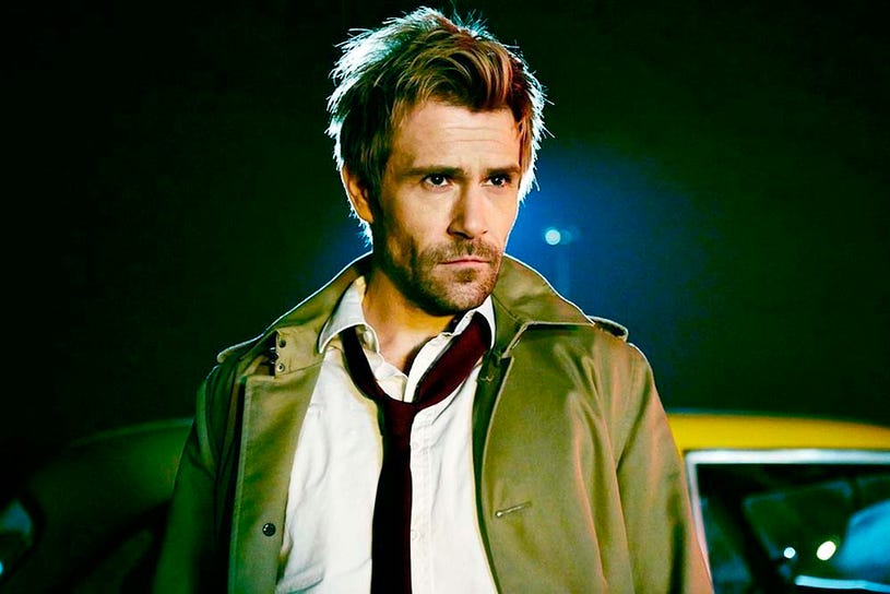 Constantine - Season 1 - "Pilot" - Matt Ryan