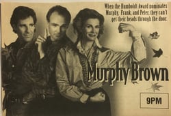 Murphy Brown, Season 6 Episode 9 image