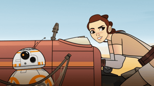 Star Wars: Forces of Destiny, Season 1 Episode 2 image