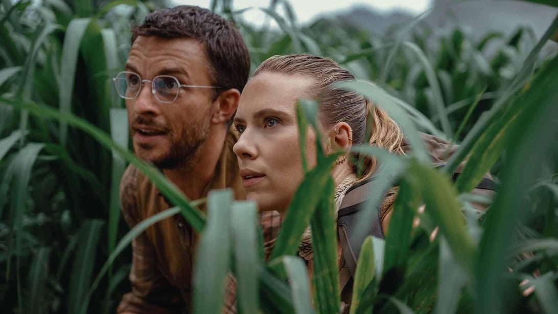 Jonathan Bailey and Scarlett Johansson, Jurassic World Rebirth