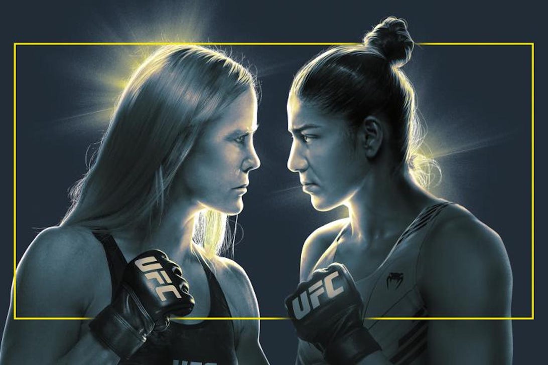 How to Watch UFC Fight Night: Holm vs. Vieira Live on May 21