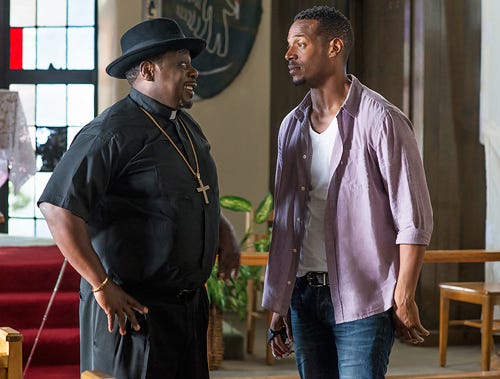 A Haunted House 2 - Cedric the Entertainer, Marlon Wayans