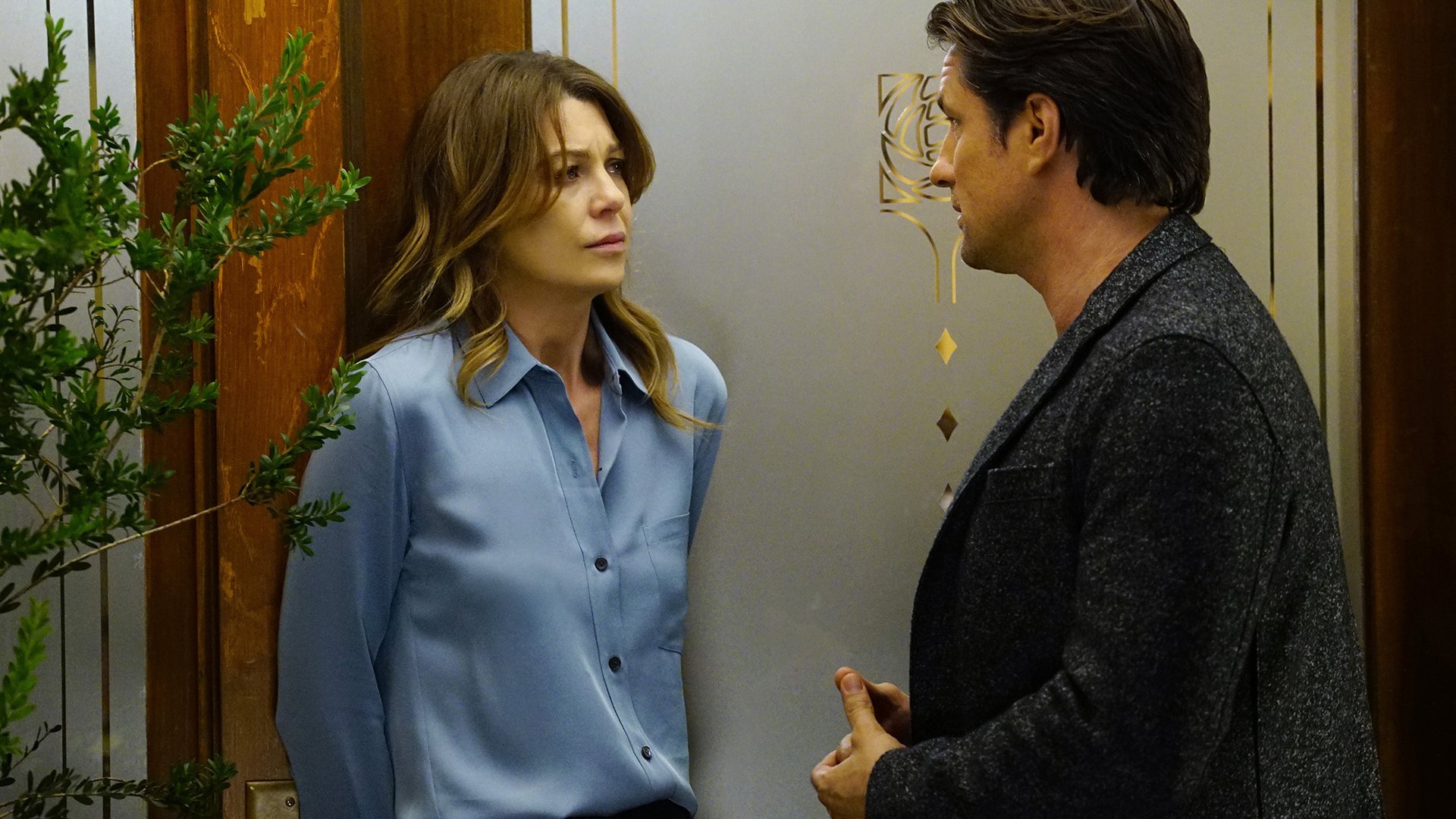 Ellen Pompeo, Martin Henderson, Grey's Anatomy