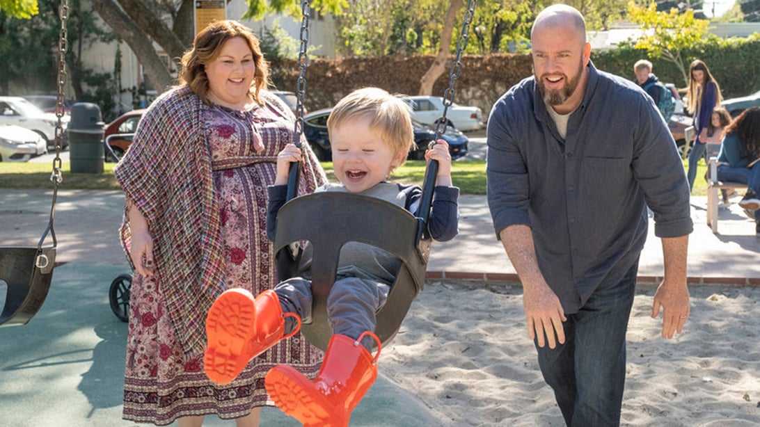 Chrissy Metz and Chris Sullivan, This Is Us