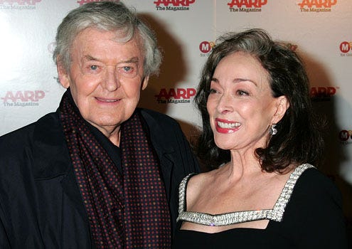 Hal Holbrook and Dixie Carter - AARP The Magazine's seventh annual Movies for Grownups Awards in Los Angeles, February 4, 2008