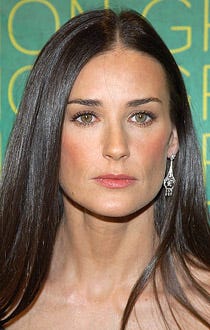 Demi Moore - The 20th Annual Night of Stars in New York City, October 30, 2003