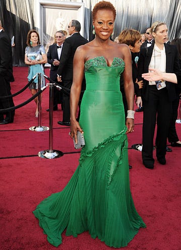 Viola Davis - The 84th Annual Academy Awards, February 26, 2012