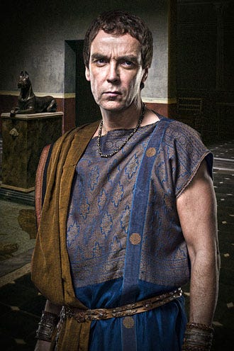 Spartacus: Gods of the Arena - John Hannah as Batiatus