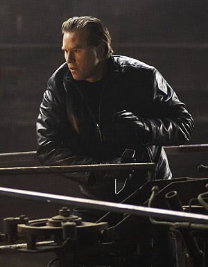 XIII - Val Kilmer as "The Mongoose"