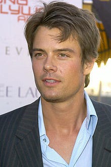 Josh Duhamel at the 2004 Movieline Young Hollywood Awards