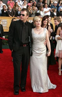 Thomas Jane and Patricia Arquette - Screen Actors Guild Awards, Jan 2007