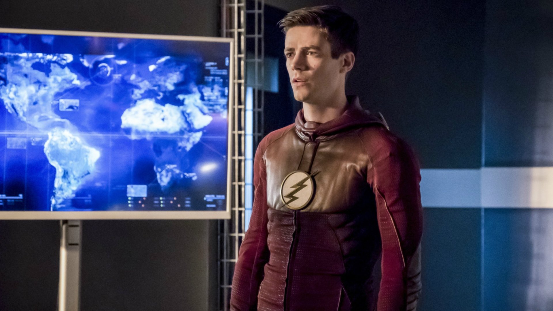 Grant Gustin, The Flash