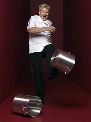 Hell's Kitchen - Season 6 - Chef Gordon Ramsay