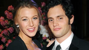 Penn Badgley on Ex-Girlfriend Blake Lively's Marriage: "I’m So Happy for Her"