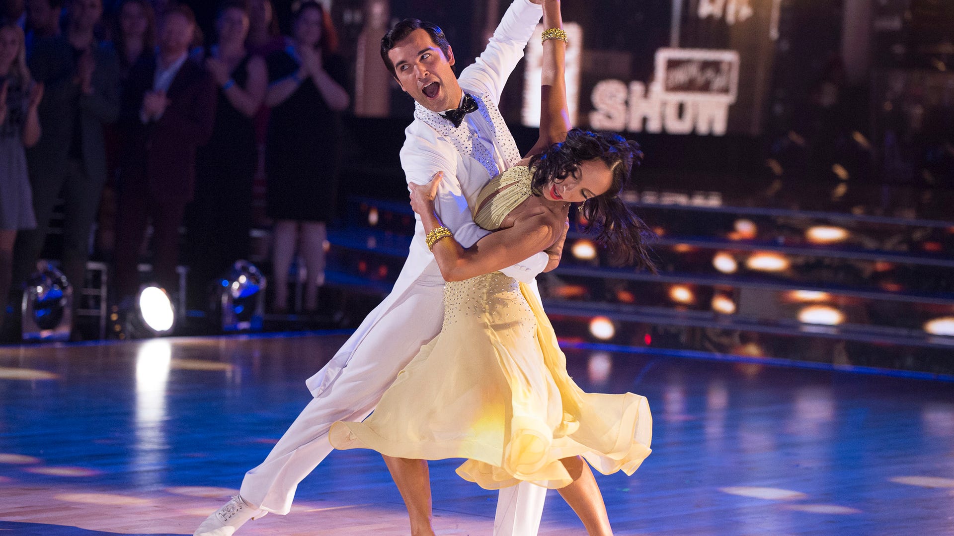 Juan Pablo Di Pace and Cheryl Burke, Dancing with the Stars