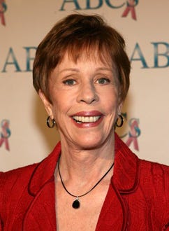 Carol Burnett - Associates for Breast and Prostate Cancer, Nov. 2006