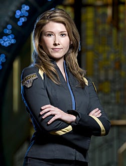 Stargate Atlantis - Season 4 - Jewel Straite as Dr. Jennifer Keller