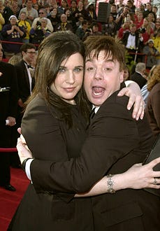 Mike Myers and Robin Ruzan - The 73rd Annual Academy Awards, March 25, 2001