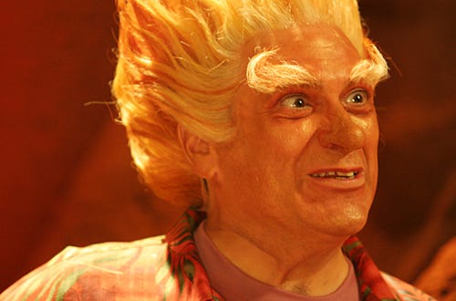 The Year Without a Santa Claus - Harvey Fierstein as "Heatmiser"