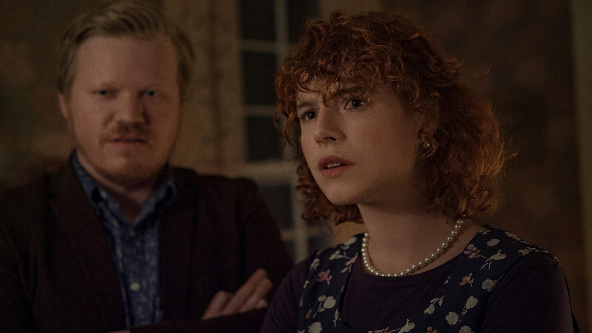 Jesse Plemons and Jessie Buckley, I'm Thinking of Ending Things