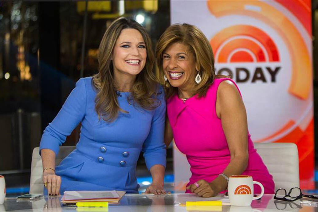 Savannah Guthrie and Hoda Kotb, Today