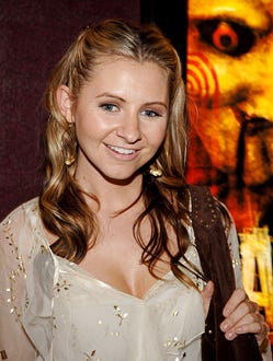 Beverley Mitchell - "Saw II" cast and crew screening, October 25, 2005