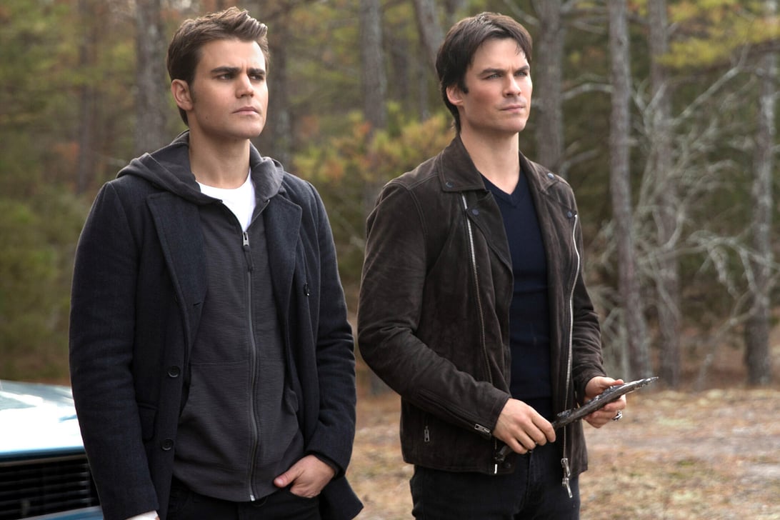 Ian Somerhalder and Paul Wesley, The Vampire Diaries