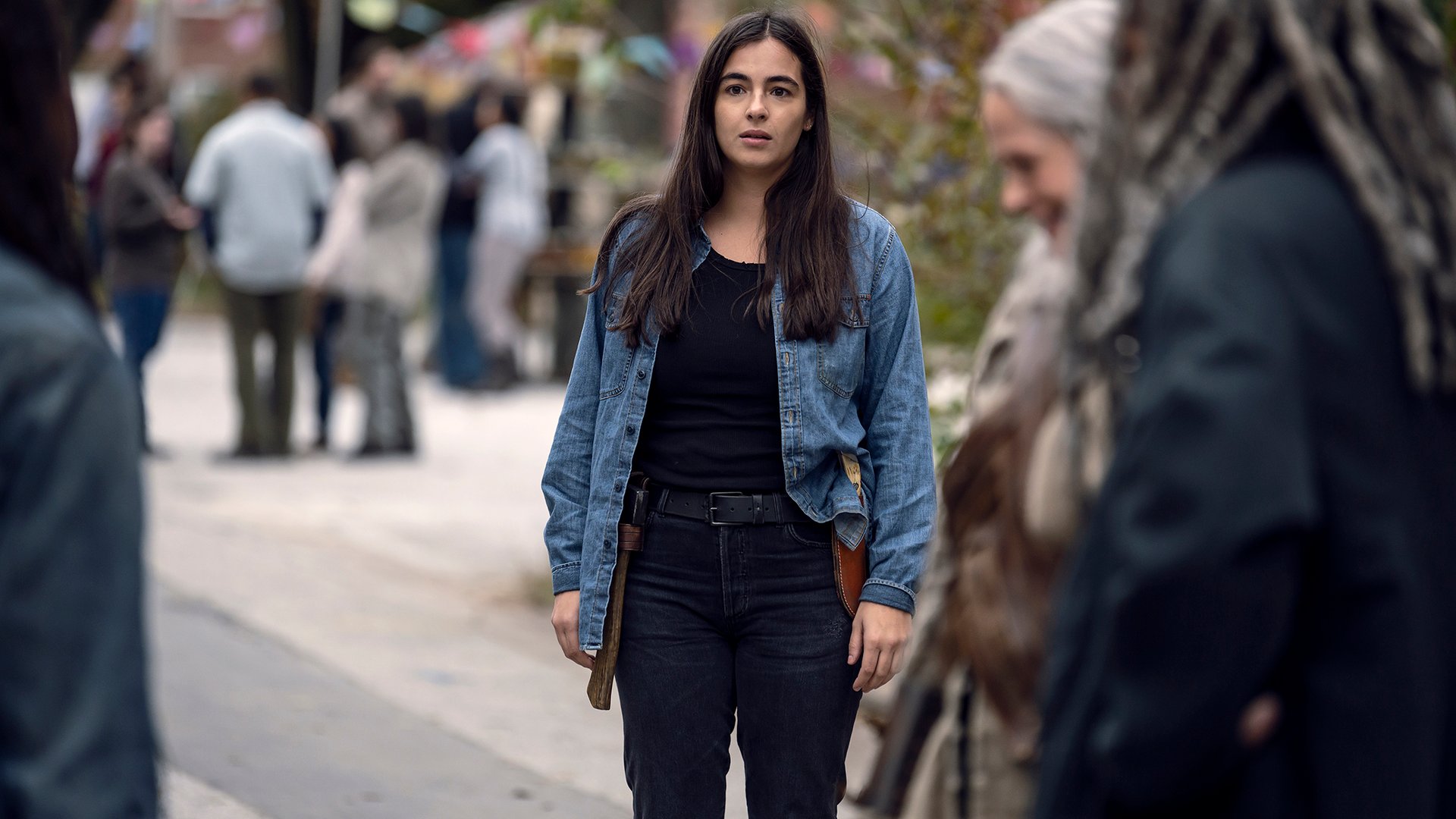 Alanna Masterson, The Walking Dead
