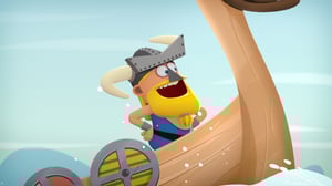 Ninja Express, Season 1 Episode 1 image