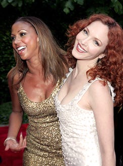 Holly Robinson Peete and Amy Yasbeck - 2005