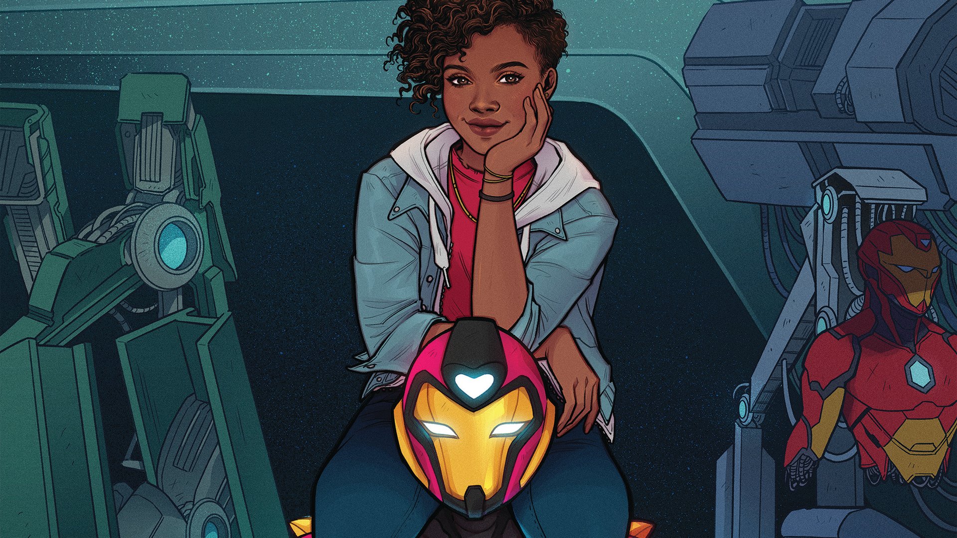 Riri Williams