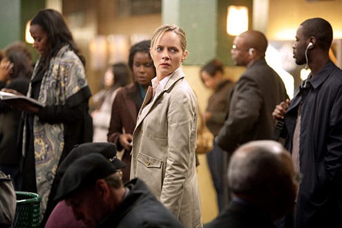 Eleventh Hour - Season 1 - "Subway" - Marley Shelton as Rachel Young