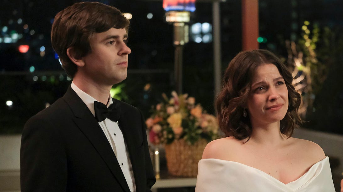 Freddie Highmore and Paige Spara, The Good Doctor